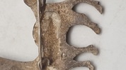Lama broche af Sterlingsølv 