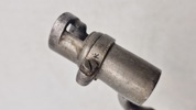 Original Dansk døllebajonet M1848 med huller 