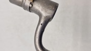 Original Dansk døllebajonet M1848 med huller 