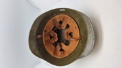 Original M/41 husvagtshjelm 