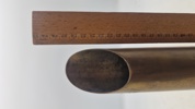 40 mm hylster - Skråtskåret