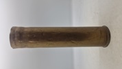 Originalt hylster for fransk 75 mm feltkanon, model 1897 (Canon de 75 modèle 1897)