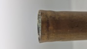 Originalt hylster for fransk 75 mm feltkanon, model 1897 (Canon de 75 modèle 1897)
