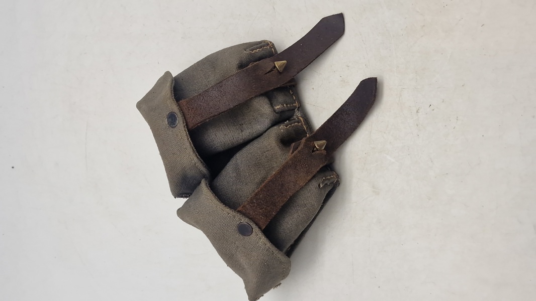 Original ww2 patrontaske for Mosin Nagant  