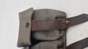 Original ww2 patrontaske for Mosin Nagant  