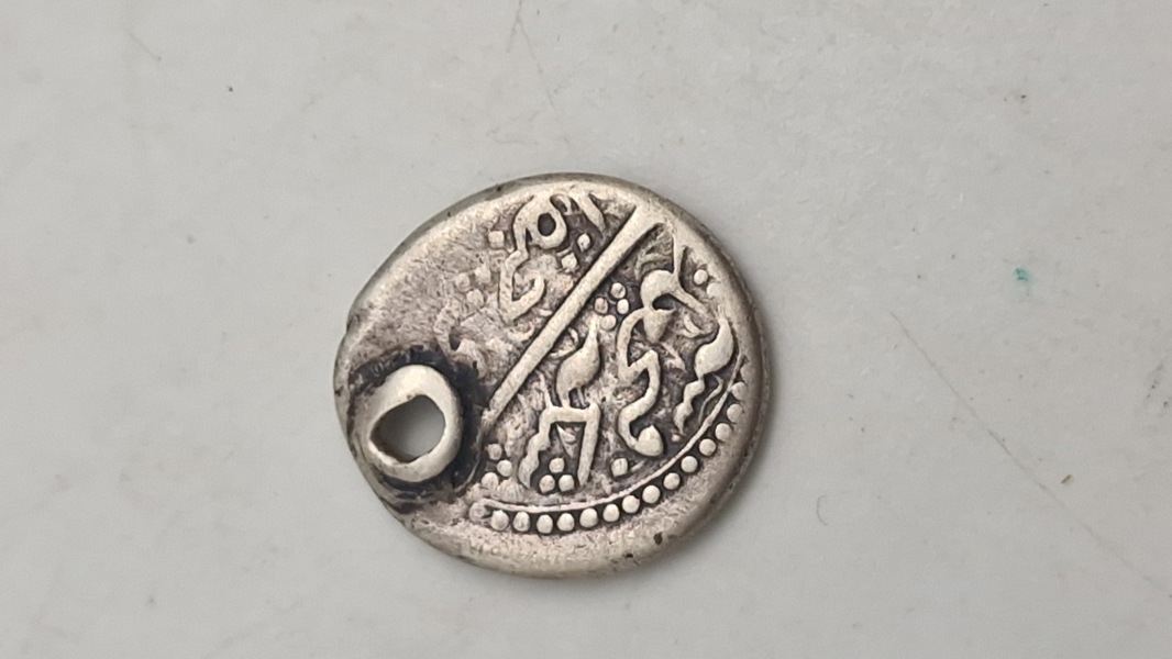 Original persisk sølvmønt 