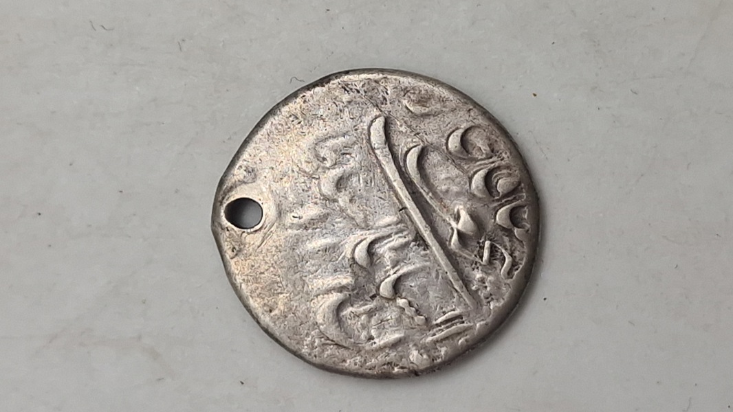 Original 1 Qiran - Fat'h Ali Qajar (Type E; Tabaristan)
ND (1797-1834) - sølv 