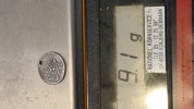 Original 1 Qiran - Fat'h Ali Qajar (Type E; Tabaristan)
ND (1797-1834) - sølv 
