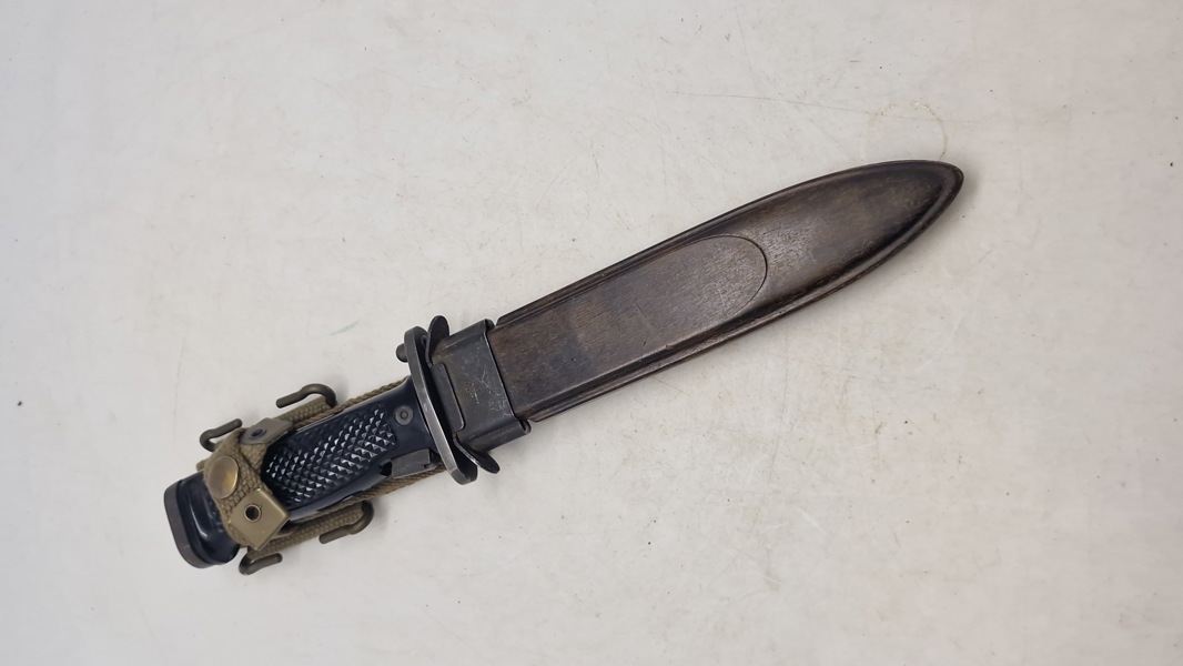Original skyttegravskniv M/1962