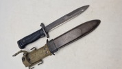 Original skyttegravskniv M/1962