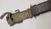Original skyttegravskniv M/1962