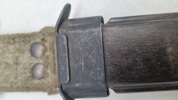 Original skyttegravskniv M/1962