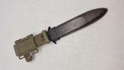 Original skyttegravskniv M/1962