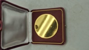 medalje fra Harp Akademileri, som er de tyrkiske krigsakademier