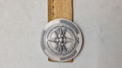 medalje eller mønt med inskriptionen "CHAIRMAN MILITARY COMMITTEE".Givet til Admiral 