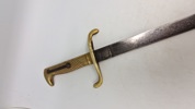 Original German M-1871 Mauser Parade Dress Bayonet with Scabbard 