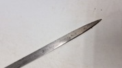 Original German M-1871 Mauser Parade Dress Bayonet with Scabbard 