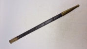 Original German M-1871 Mauser Parade Dress Bayonet with Scabbard 