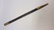 Original German M-1871 Mauser Parade Dress Bayonet with Scabbard 