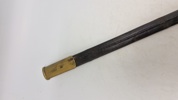 Original German M-1871 Mauser Parade Dress Bayonet with Scabbard 