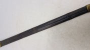 Original German M-1871 Mauser Parade Dress Bayonet with Scabbard 