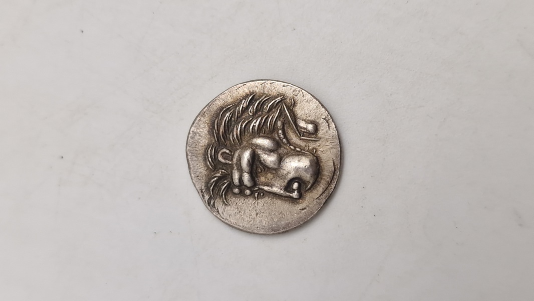 didrachm, fra Oitaioi (Thessalien) - Reproduktion (sølv) 