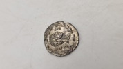 denar, præget under L. Mussidius Longus i 42 f.Kr - Reproduktion (Sølv) 