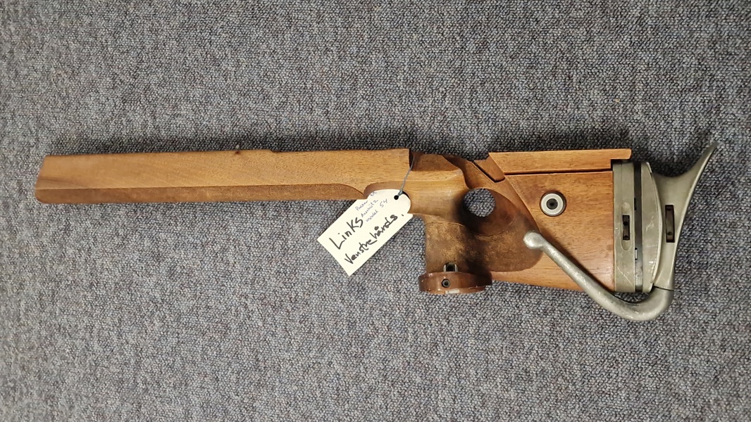 Links skæfte for anschütz model 54 