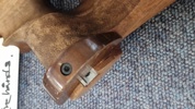 Links skæfte for anschütz model 54 