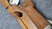Links skæfte for anschütz model 54 