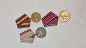 Originale russiske medaljer (3) 