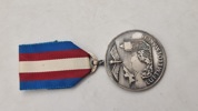 Samling march medaljer 