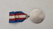 Samling march medaljer 