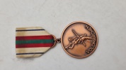 Samling march medaljer 