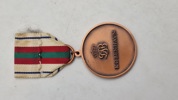 Samling march medaljer 