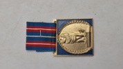 Samling march medaljer 