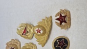Samling russiske kasket mærker 