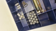 Samling diverse Garand dele mm.