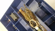 Samling diverse Garand dele mm.
