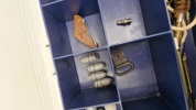 Samling diverse Garand dele mm.
