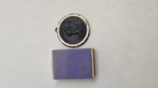 Original tysk medalje fra Første Verdenskrig, kendt som "In Eiserner Zeit 1916" (I Jerntiden 1916). 