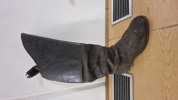 Originale tyske ww1 støvler (Kavaleri) 