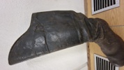 Originale tyske ww1 støvler (Kavaleri) 