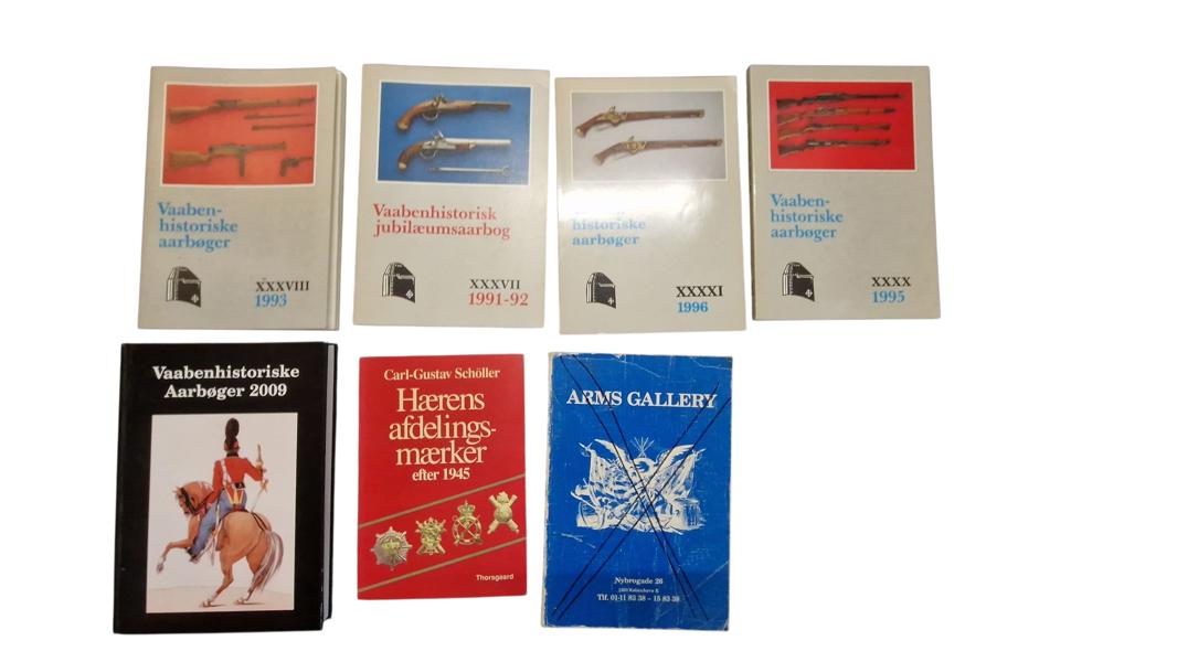 Samling gode opslagsværker