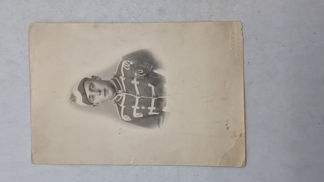 Originalt Dansk Gardehusar foto