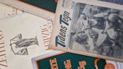 Samling originale tyske tidsskrifter - ww2