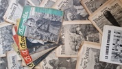 Stor samling originale tyske tidsskrifter - ww2