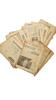 Stor samling originale ww2 aviser 
