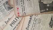 Stor samling originale ww2 aviser 