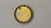 Amerikansk sniper Challenge coin 